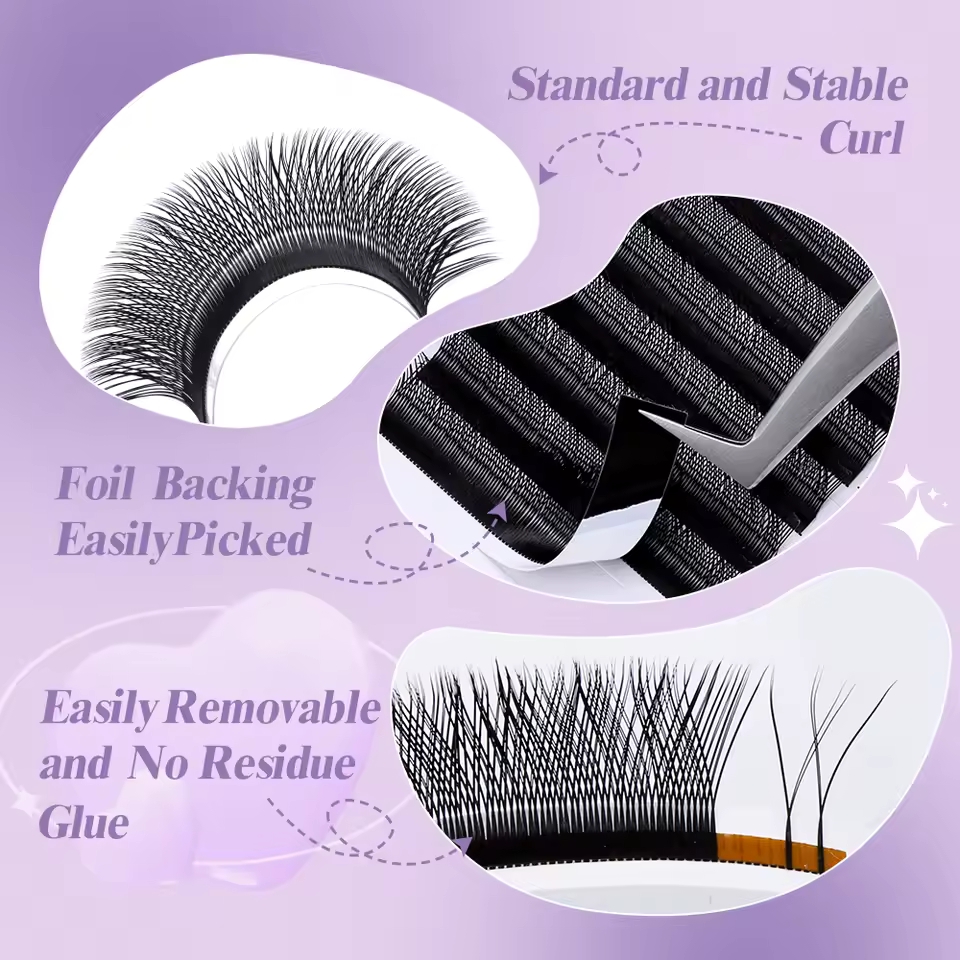 WENDY 2D YY Shape C/D Curl Eya – Eyelash Extension Yy Bewertung und Preis