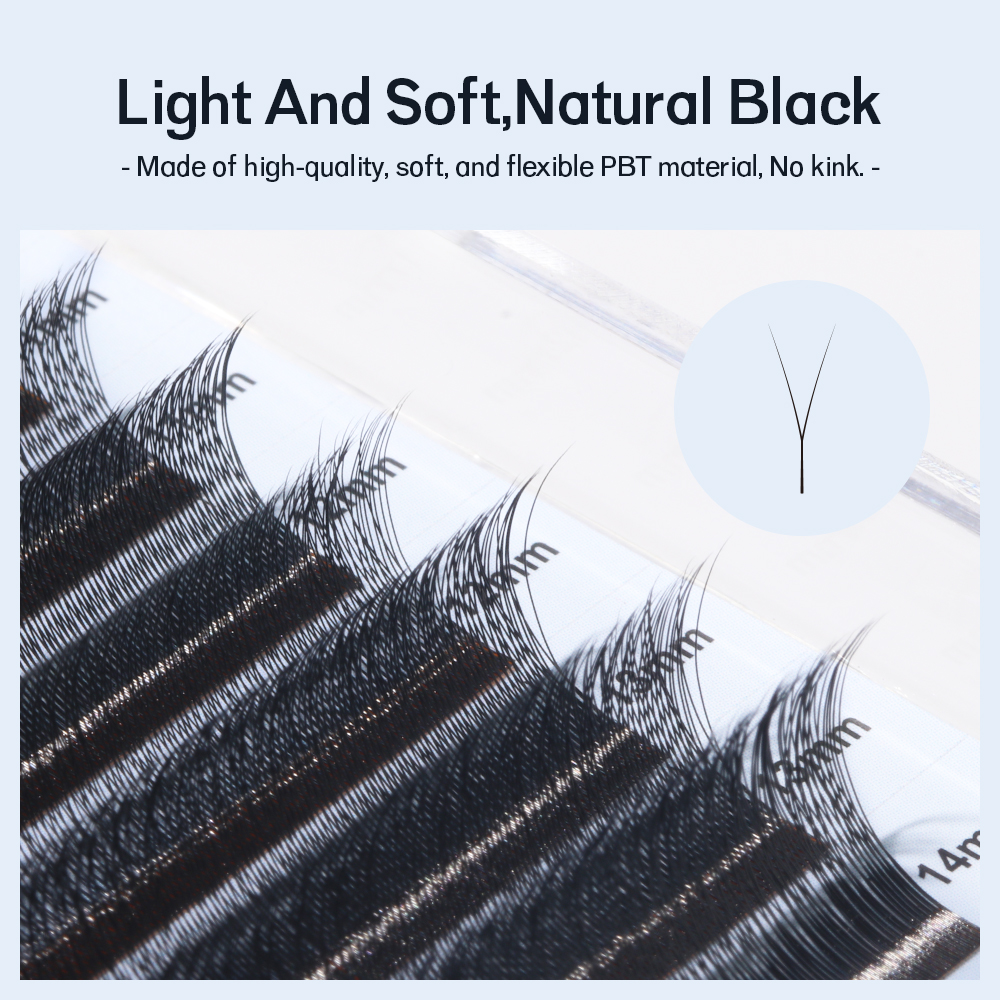 NATUHANA Single Tip 2D YY Lash – Eyelash Extension Yy Bewertung und Preis