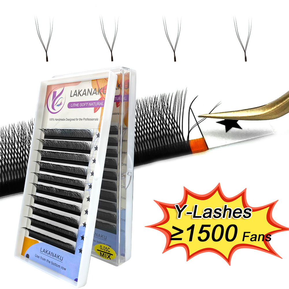 LAKANAKU Y Lashes Extensions C – Eyelash Extension Yy Bewertung und Preis