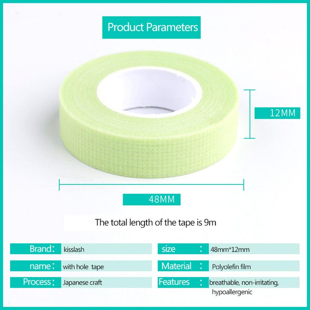 Breathable Easy to tear Indivi – Tape Breathable Lash Bewertung und Preis