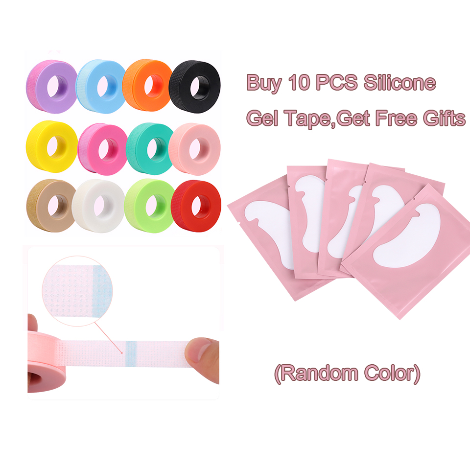Silicone Gel Tape for Lash Ext – Tape Breathable Lash Bewertung und Preis