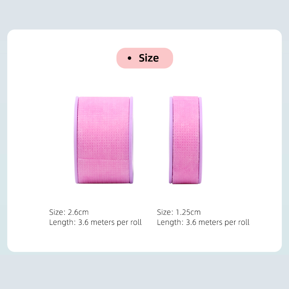 Silicone Gel Tape for Lash Ext – Tape Breathable Lash Bewertung und Preis