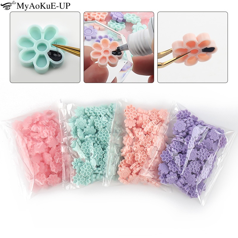 100pcs Eyelash Extension Glue  – Eyelash Extension Jakarta Bewertung und Preis