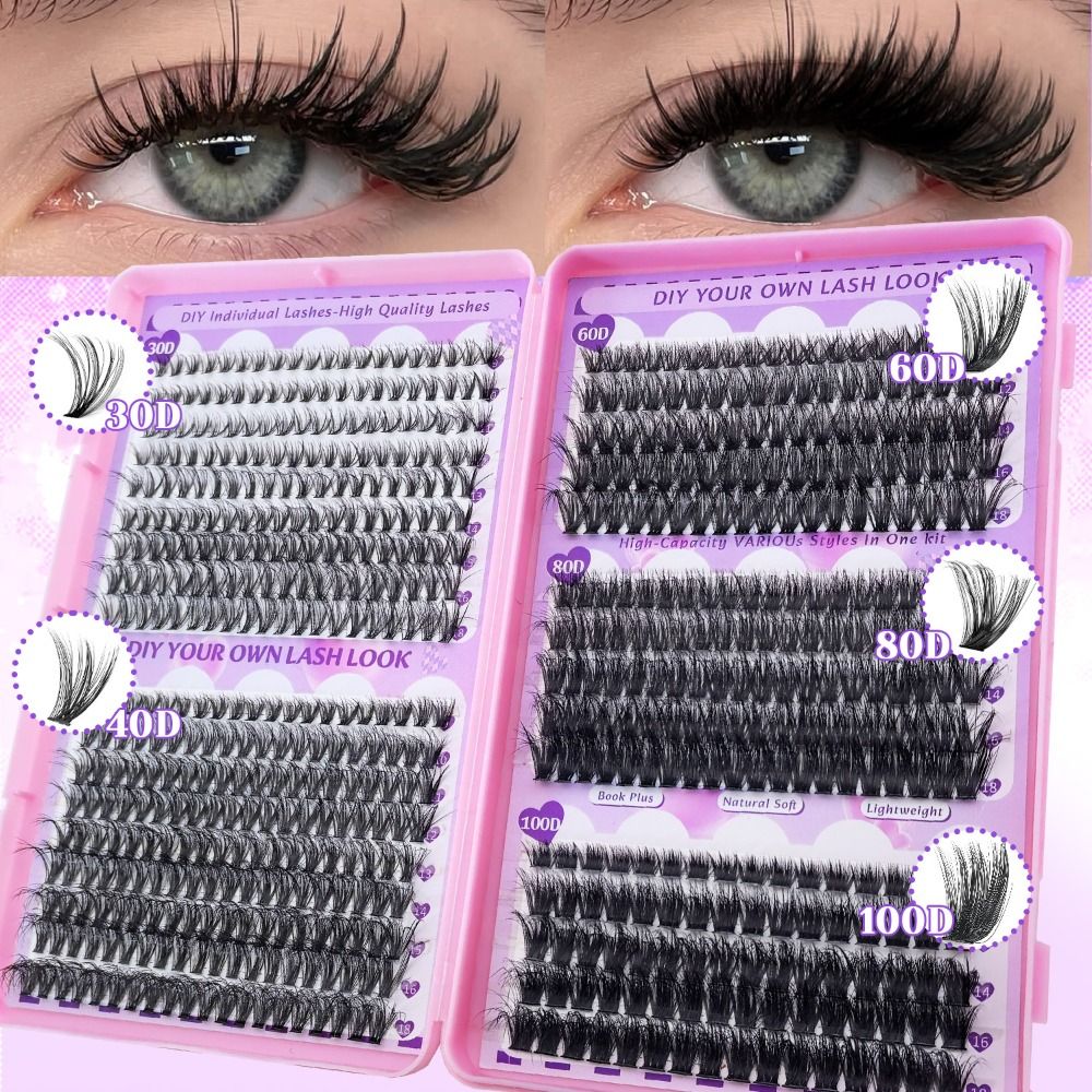 9-18mm Length False Eyelashes  – Eyelash Extension Wispy Bewertung und Preis