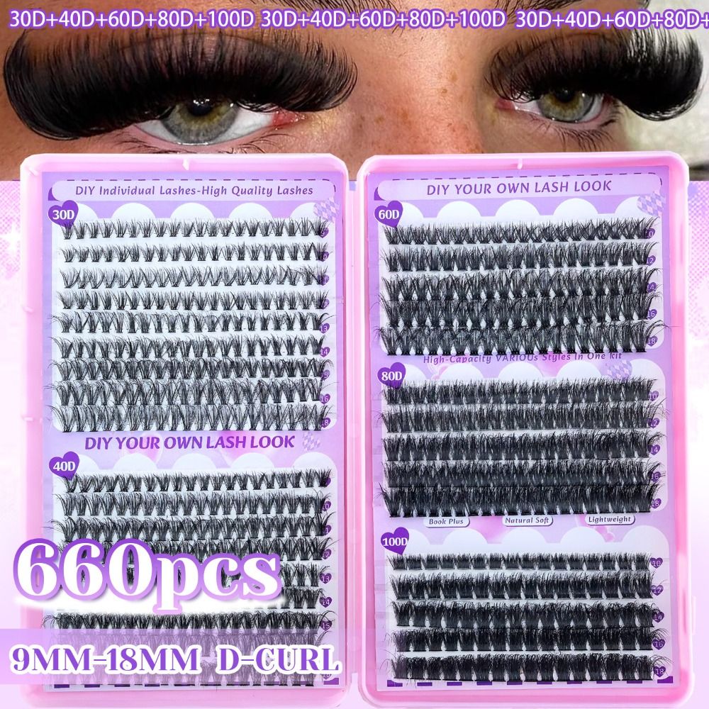 9-18mm Length False Eyelashes  – Eyelash Extension Wispy Bewertung und Preis