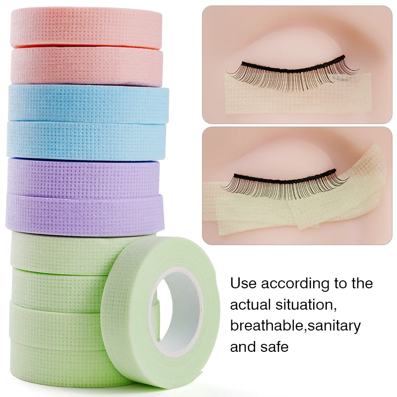 Eyelash Tape 2-10 Rolls Breath – Tape Breathable Lash Bewertung und Preis