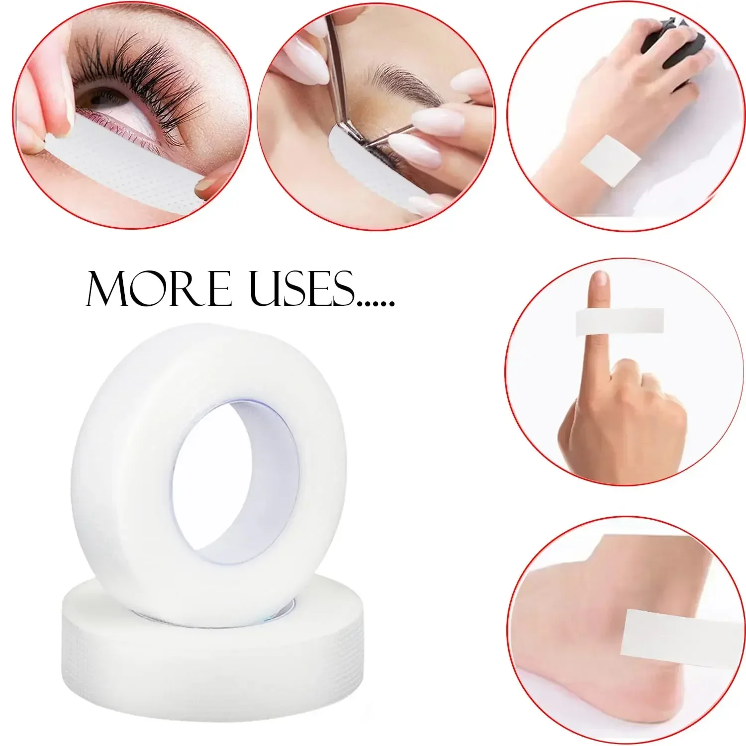 Eyelash Tape 2-10 Rolls Breath – Tape Breathable Lash Bewertung und Preis