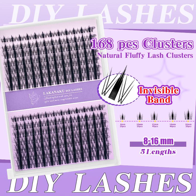 Natural Eyelashes Lashes Clust – Eyelash Extension Individual Bewertung und Preis