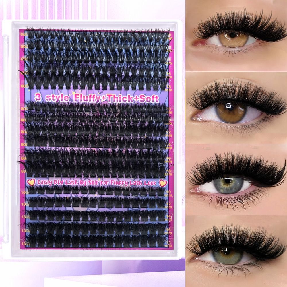 Natural Look False Eyelashes B – Eyelash Extension Wispy Bewertung und Preis