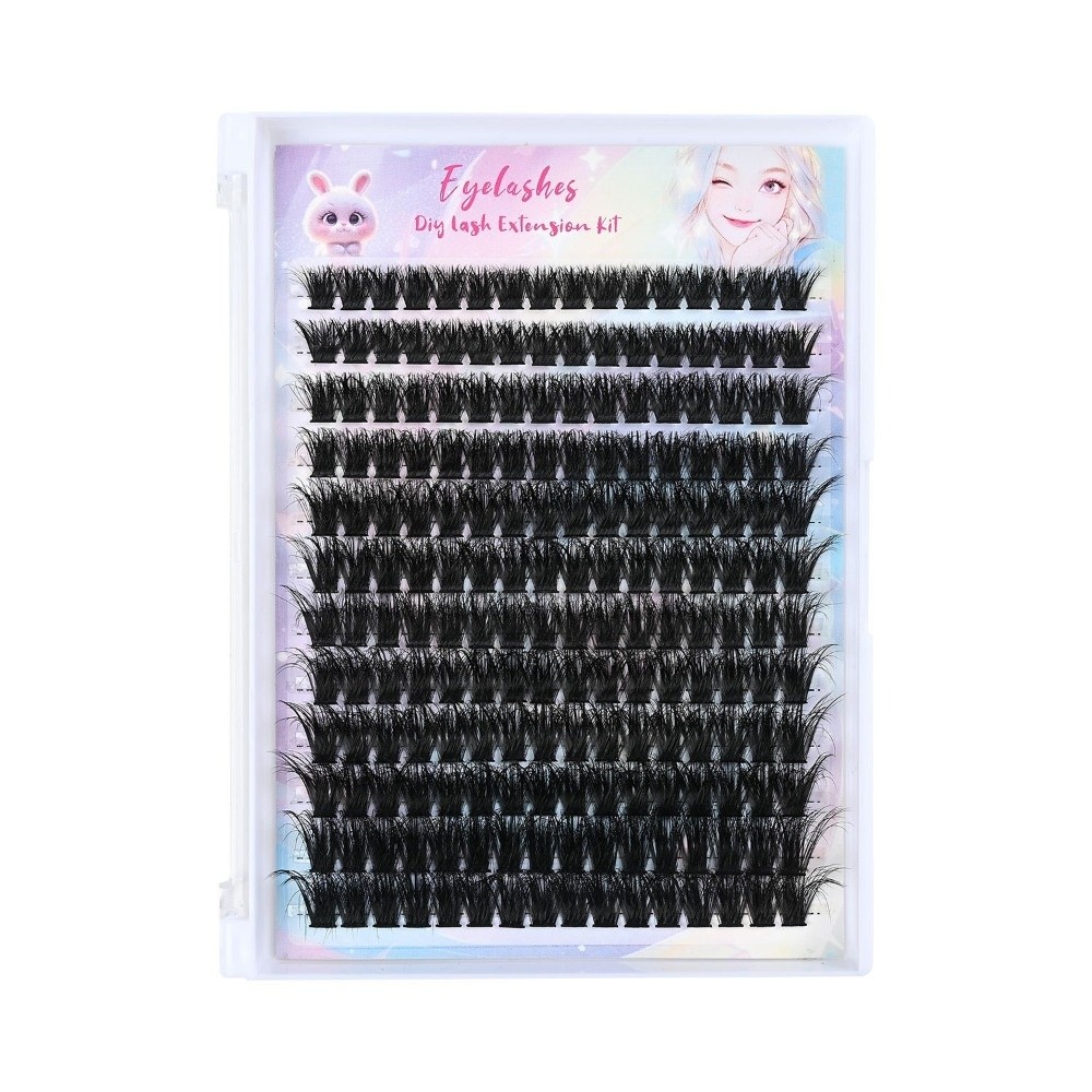 Natural Look False Eyelashes B – Eyelash Extension Wispy Bewertung und Preis