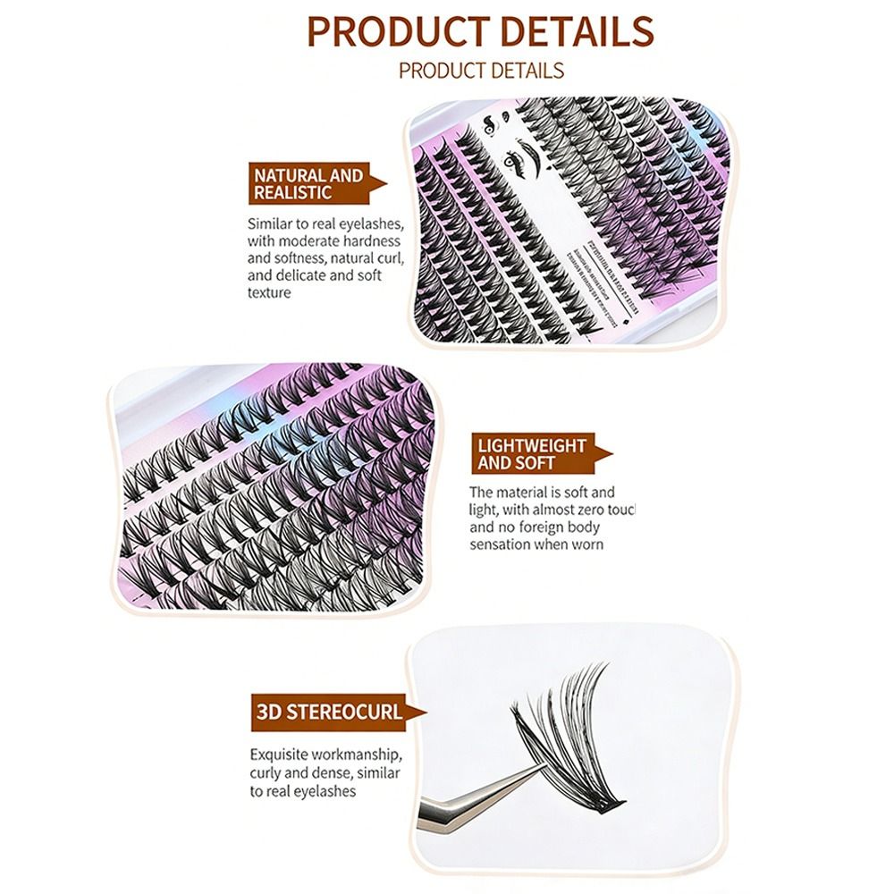 Natural Look False Eyelashes B – Eyelash Extension Wispy Bewertung und Preis