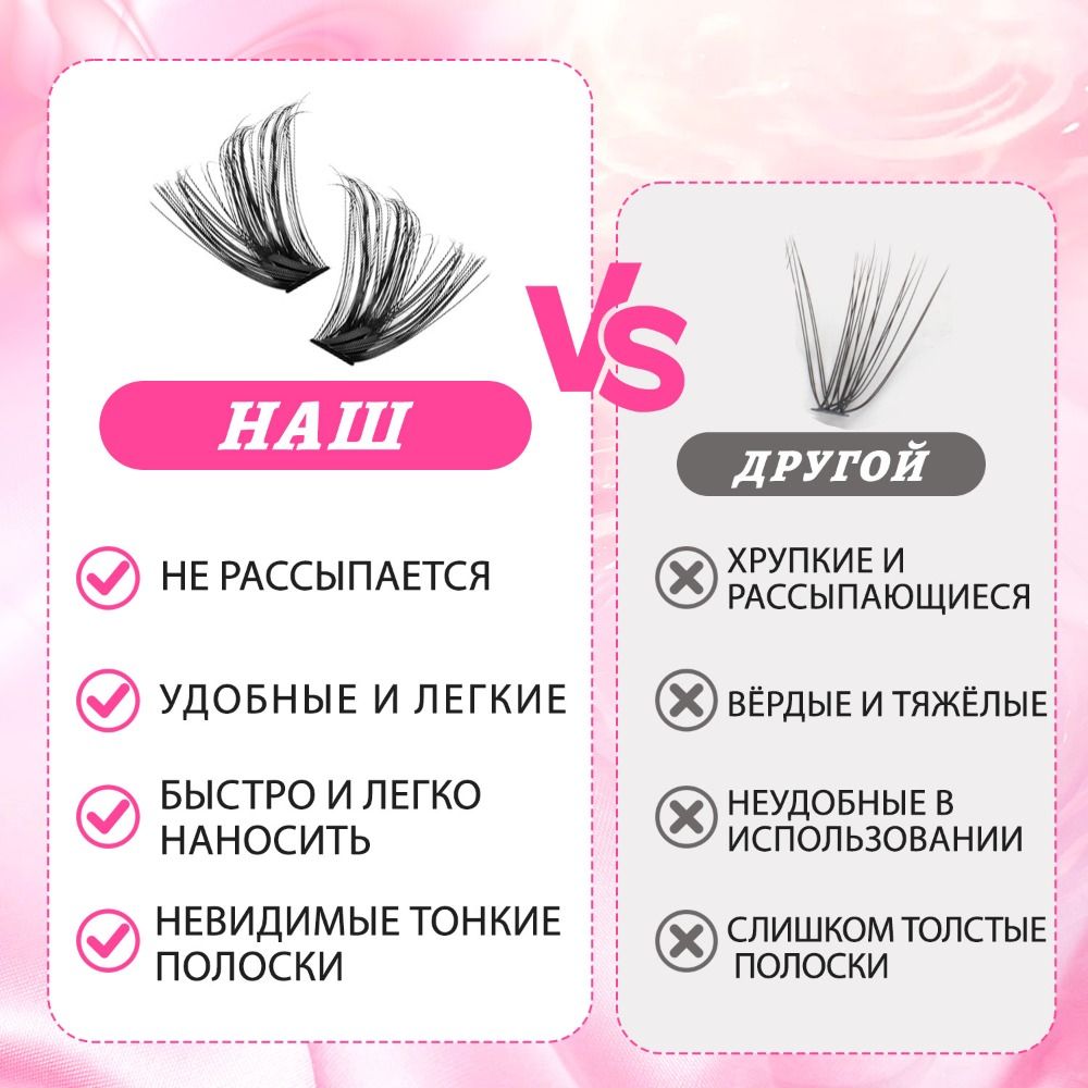 Natural Look False Eyelashes W – Eyelash Extension Wispy Bewertung und Preis
