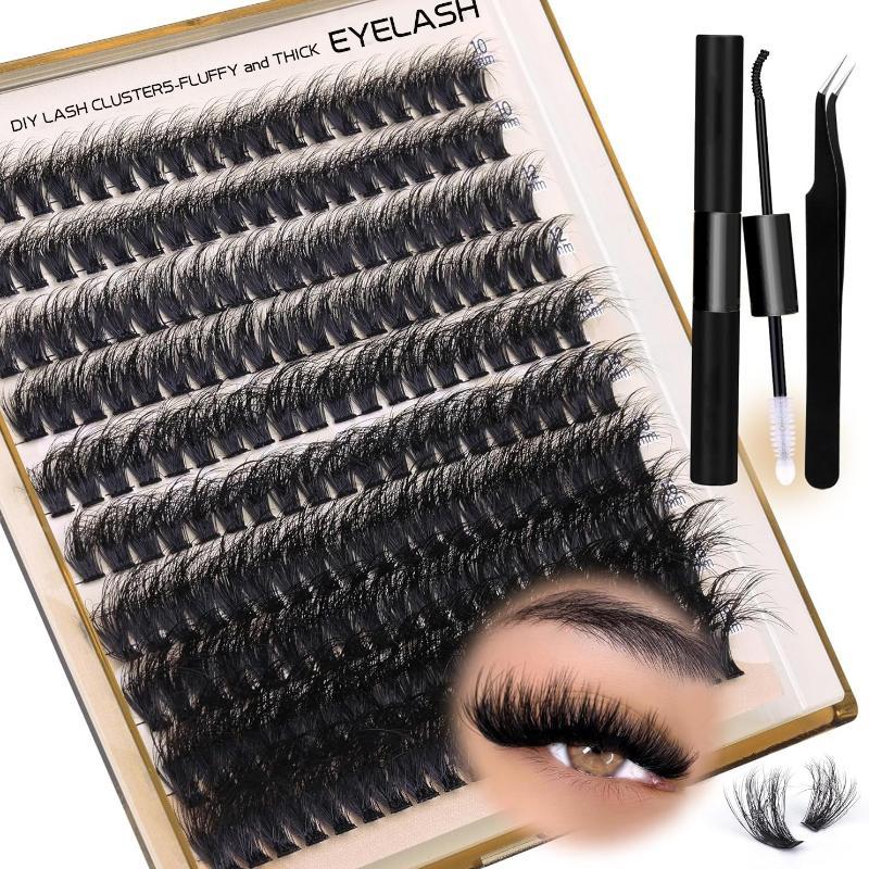 New Fluffy Thick Lash Clusters – Eyelash Extension Individual Bewertung und Preis