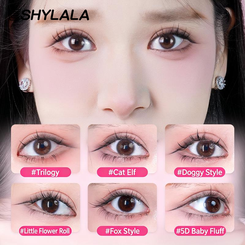 Dense False Eyelashes 6 Rows N – Eyelash Extension Wispy Bewertung und Preis