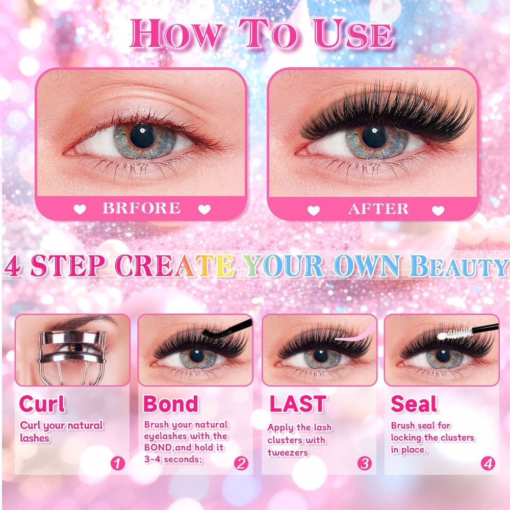 Natural Look False Eyelashes W – Eyelash Extension Wispy Bewertung und Preis