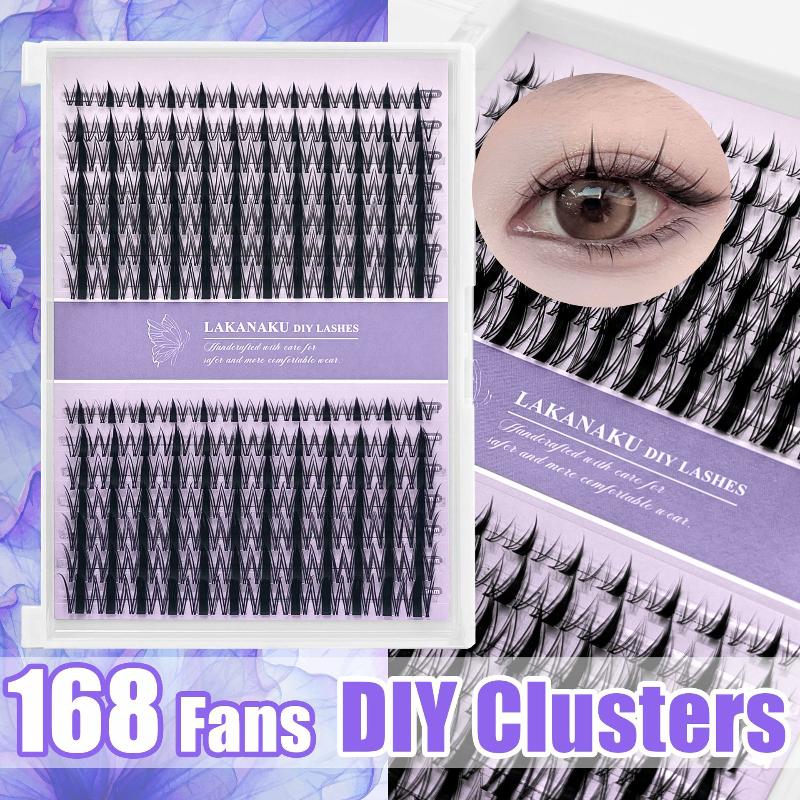 Natural Eyelashes Lashes Clust – Eyelash Extension Individual Bewertung und Preis