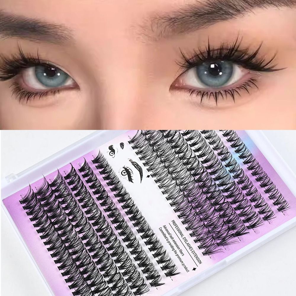 Natural Look False Eyelashes B – Eyelash Extension Wispy Bewertung und Preis