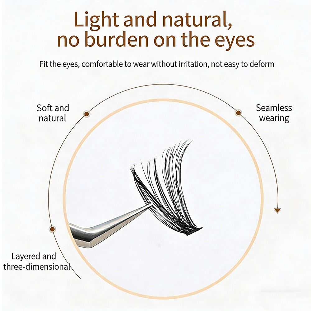 Natural Look False Eyelashes B – Eyelash Extension Wispy Bewertung und Preis