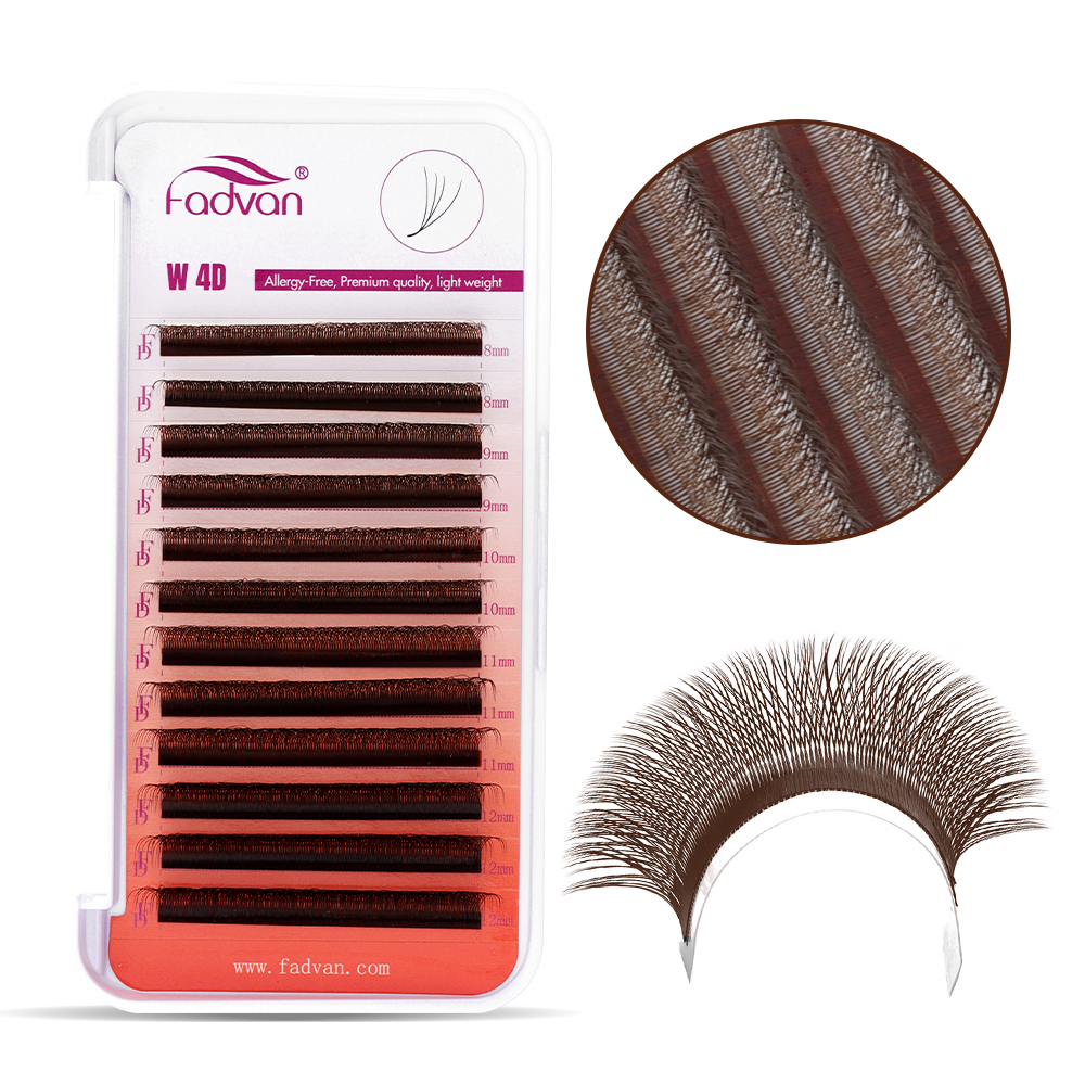 FADVAN Brown 4D/3D/5D lashes W – Eyelash Extension Yy Bewertung und Preis