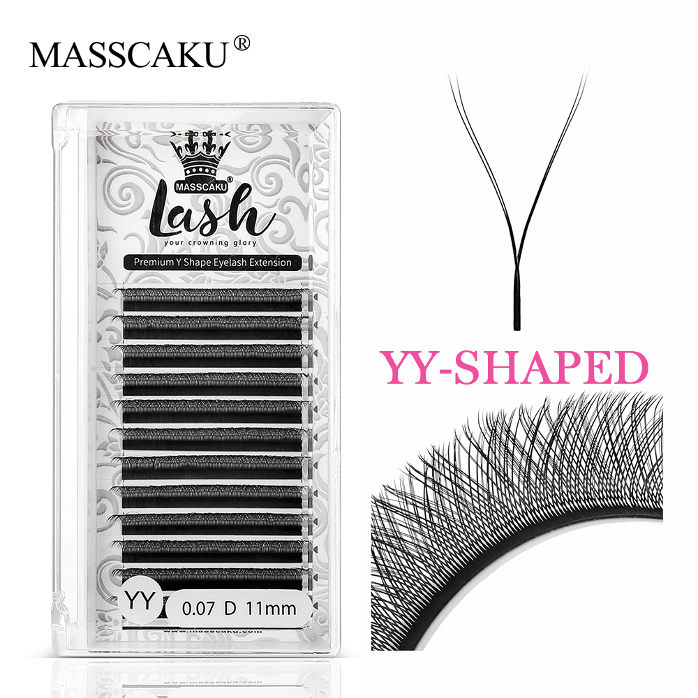 MASSCAKU Hot Selling Natural P – Eyelash Extension Yy Bewertung und Preis
