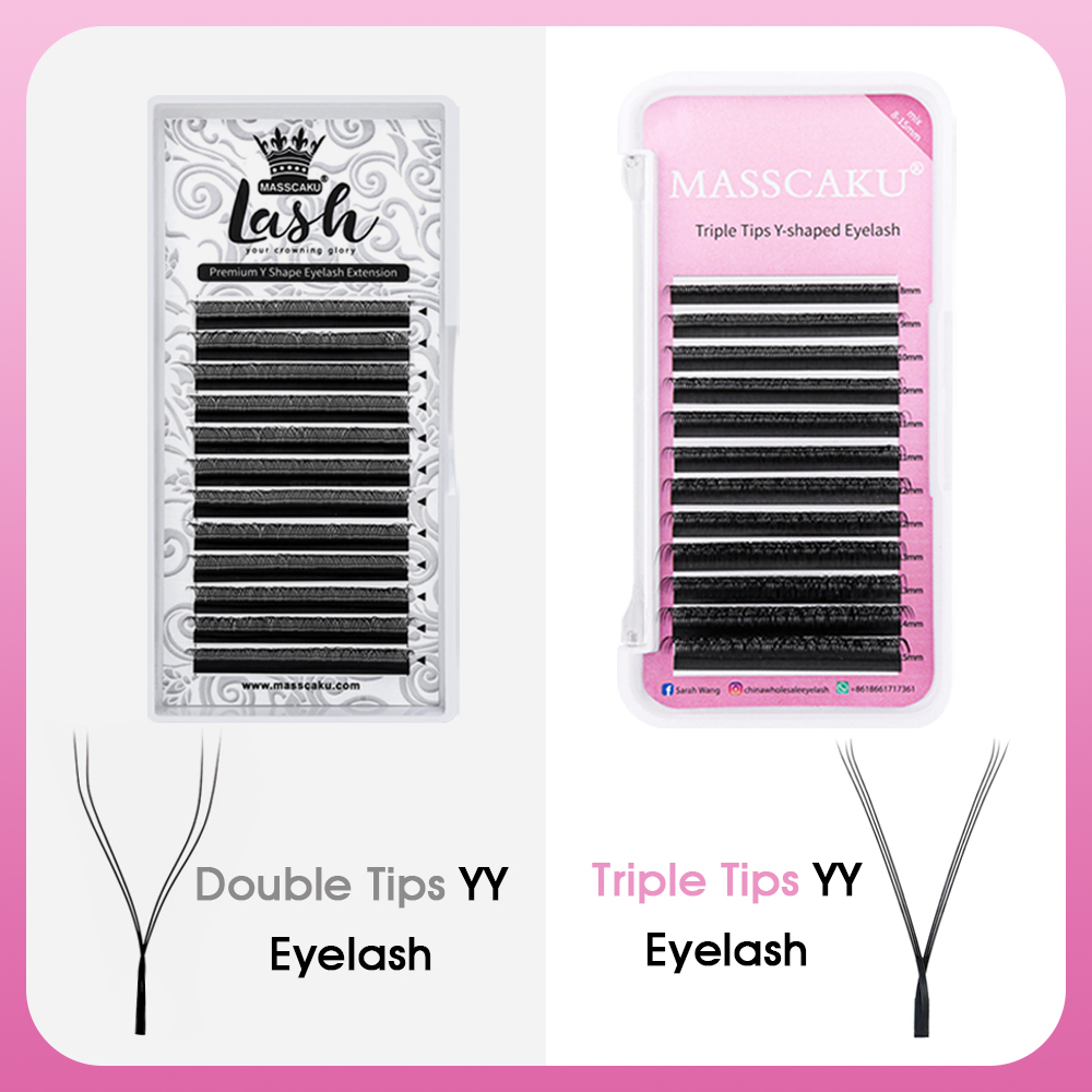 MASSCAKU Hot Selling Natural P – Eyelash Extension Yy Bewertung und Preis