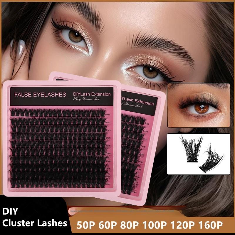 New 10Row 140 Clusters Fluffy  – Eyelash Extension Wispy Bewertung und Preis