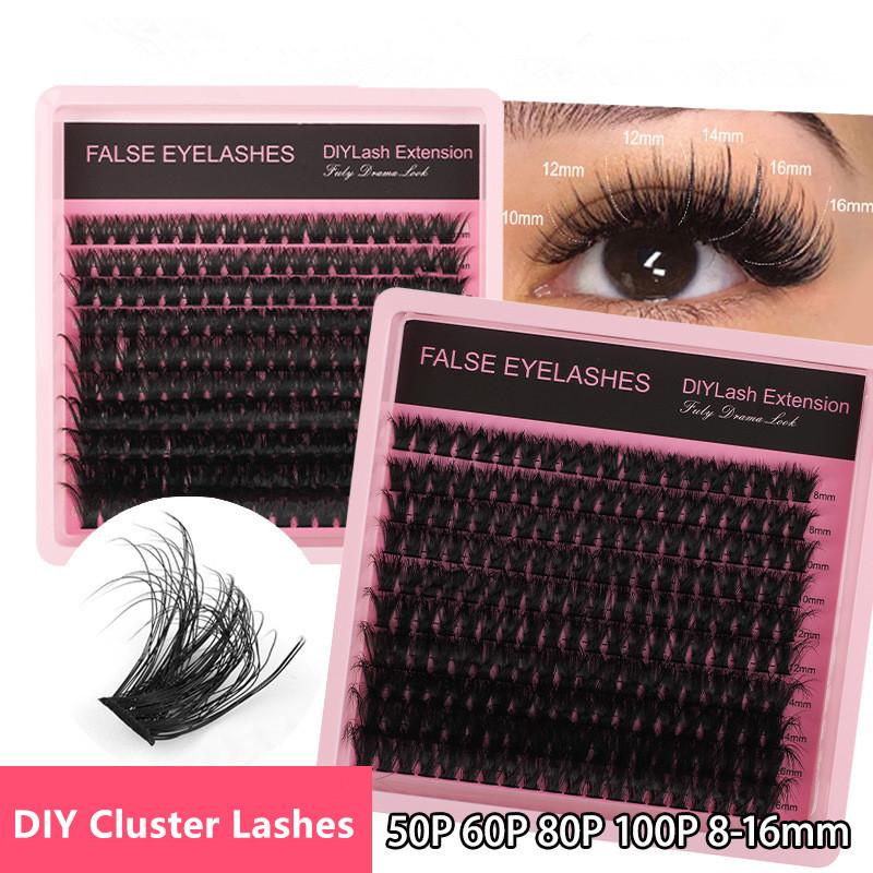 New 10Row 140 Clusters Fluffy  – Eyelash Extension Wispy Bewertung und Preis