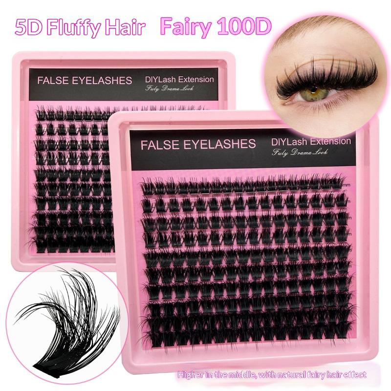 New 10Row 140 Clusters Fluffy  – Eyelash Extension Wispy Bewertung und Preis