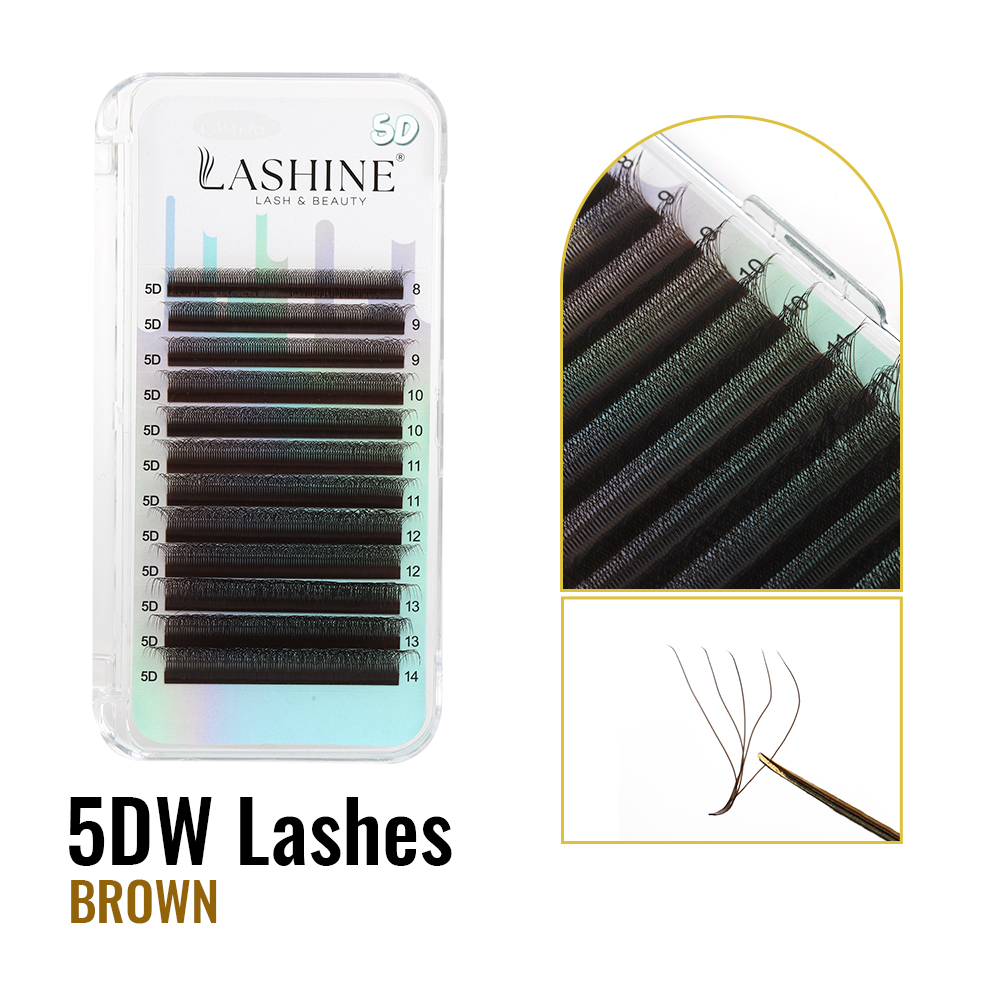 LASHINE Brown YY/3D/4D/5D W Sh – Eyelash Extension Yy Bewertung und Preis