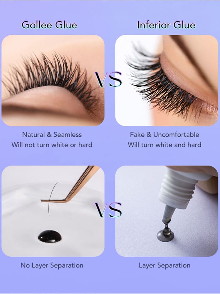 Gollee Newest Genius Fix Adhes – Eyelash Extension Remover Gel Bewertung und Preis