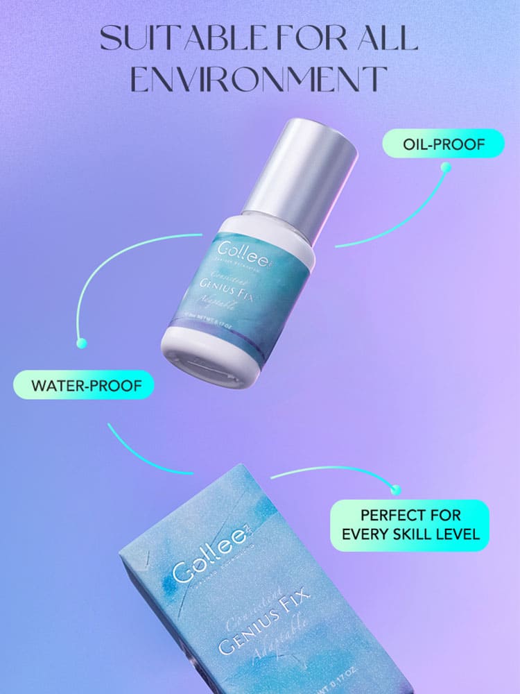 Gollee Newest Genius Fix Adhes – Eyelash Extension Remover Gel Bewertung und Preis