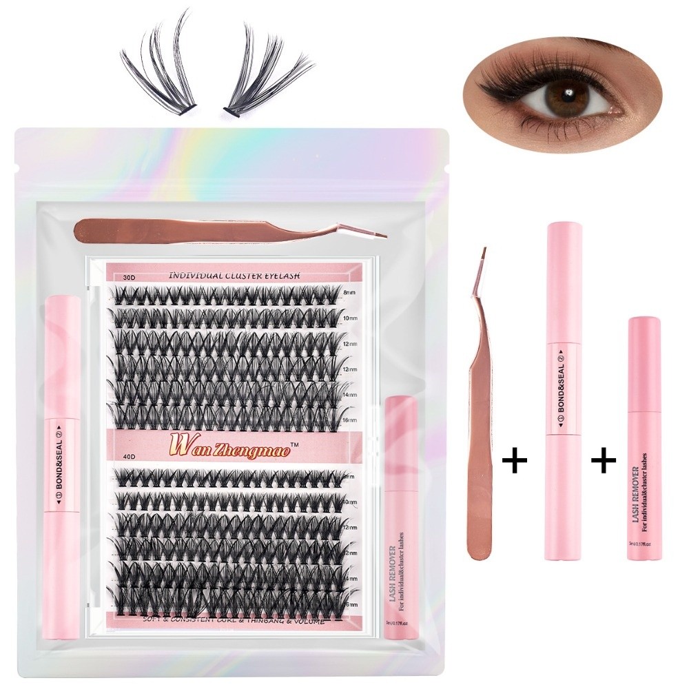 8-16mm Length False Eyelashes  – Eyelash Extension Wispy Bewertung und Preis