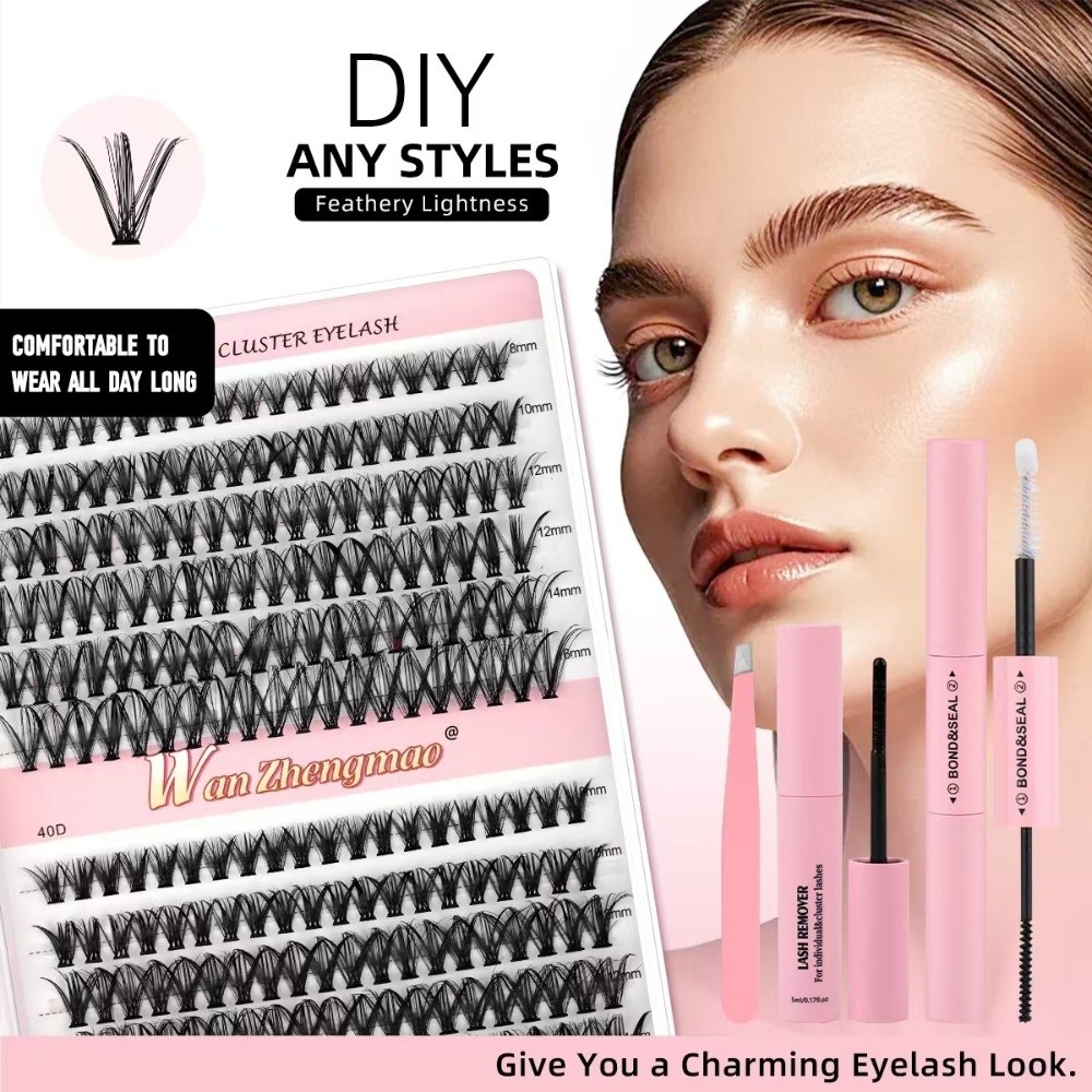 8-16mm Length False Eyelashes  – Eyelash Extension Wispy Bewertung und Preis