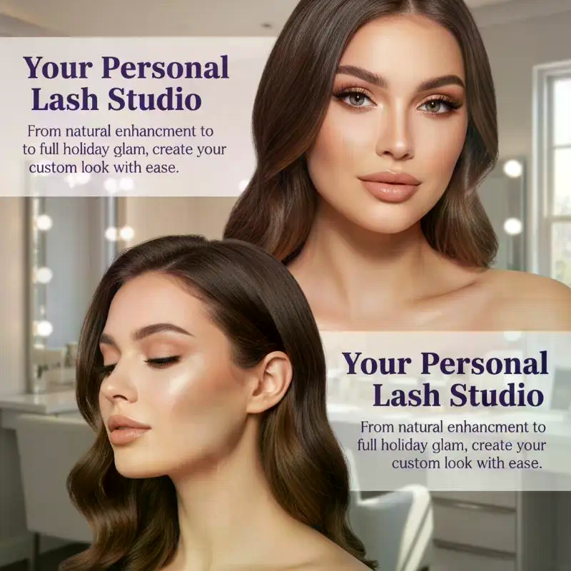 Lashes Cluster DIY Lash Extens – Eyelash Extension Individual Bewertung und Preis