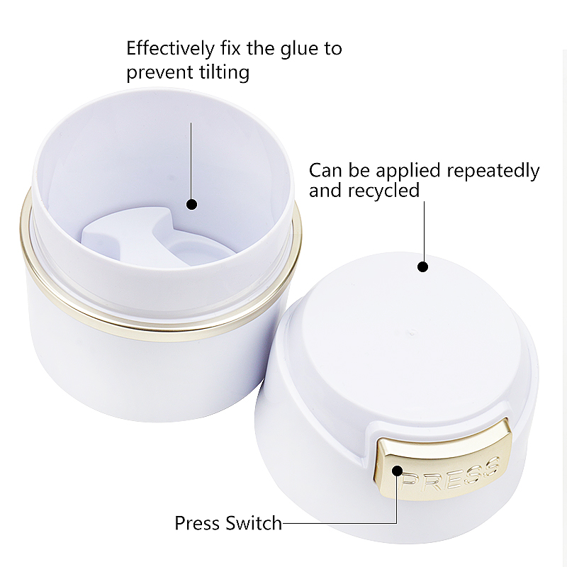 1pcs Eyelash Glue Storage Tank – Eyelash Extension Jakarta Bewertung und Preis