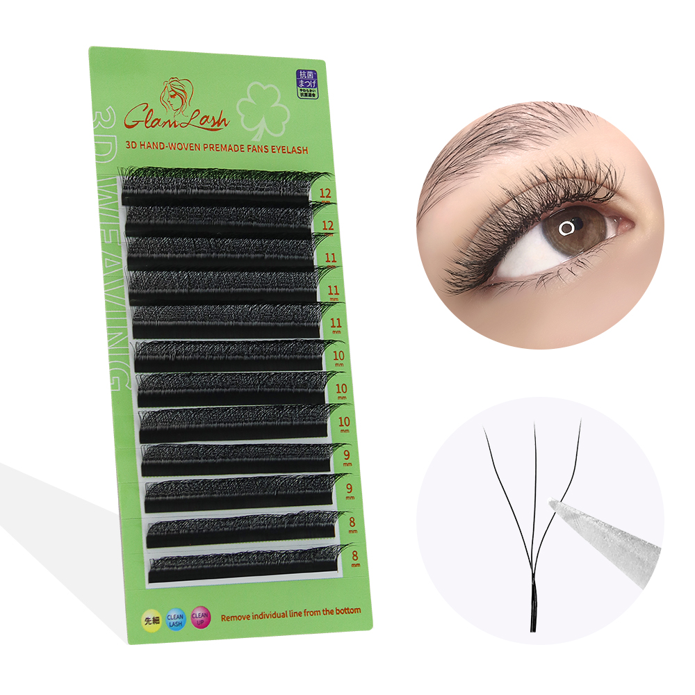 GLAMLASH W Shape Eyelash Exten – Eyelash Extension Yy Bewertung und Preis
