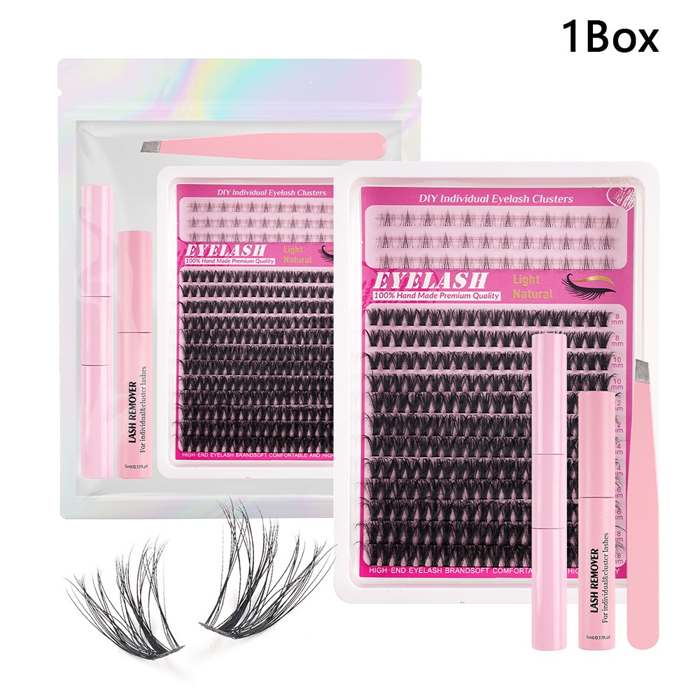 8-18mm Length False Eyelashes  – Eyelash Extension Wispy Bewertung und Preis