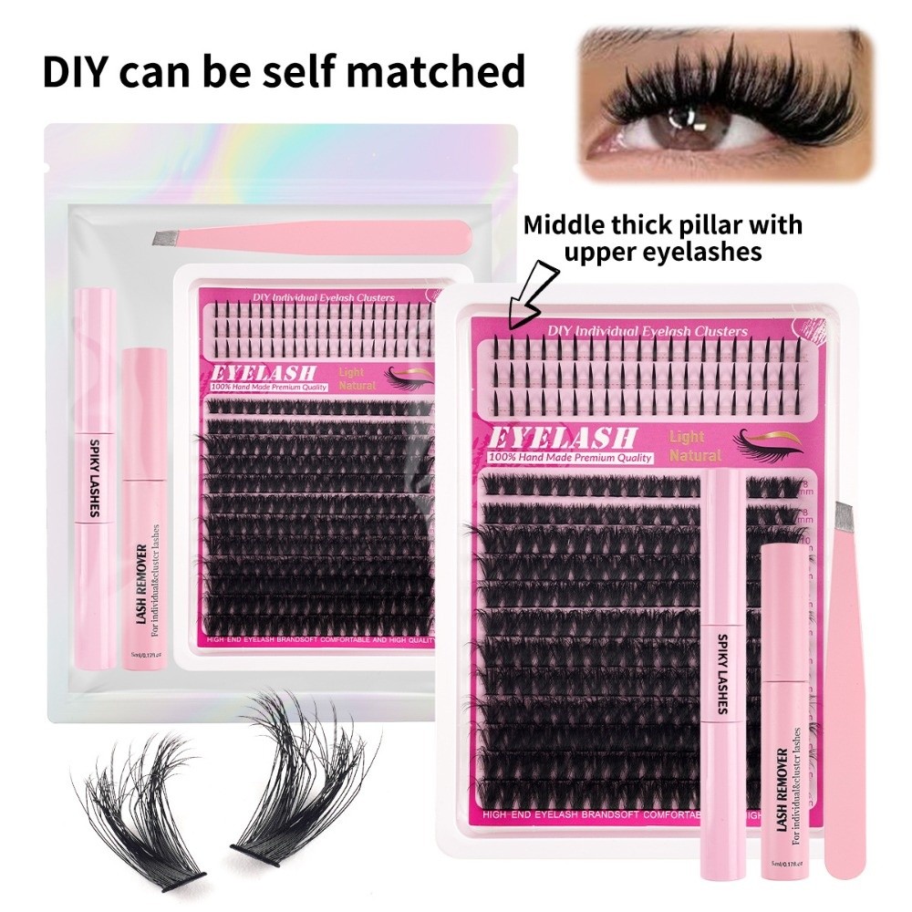 8-18mm Length False Eyelashes  – Eyelash Extension Wispy Bewertung und Preis