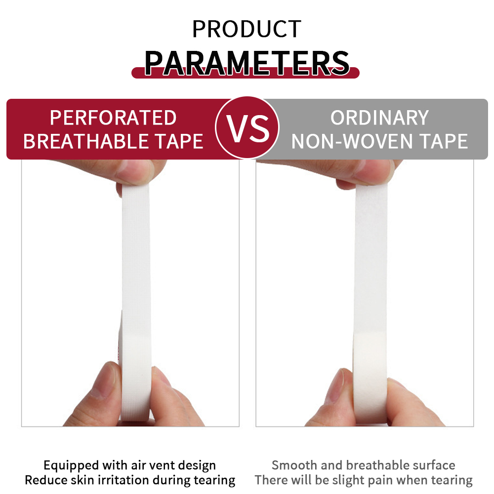 3/5/10 PCS Micropore Tape Brea – Tape Breathable Lash Bewertung und Preis