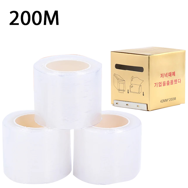 200m Transparent Makeup Film L – Eyelash Extension Jakarta Bewertung und Preis