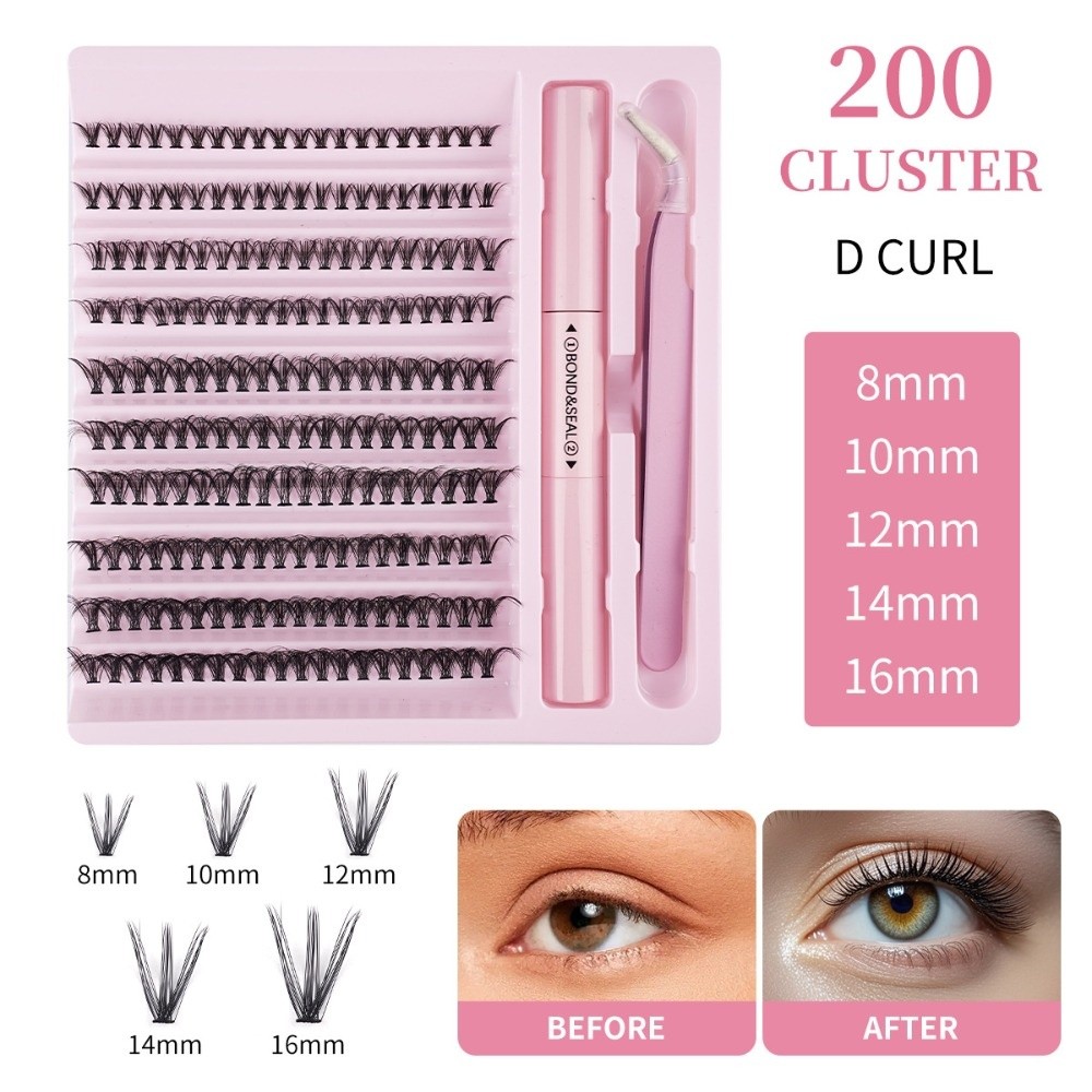 High Quality Bond and Seal Fal – Eyelash Extension Wispy Bewertung und Preis
