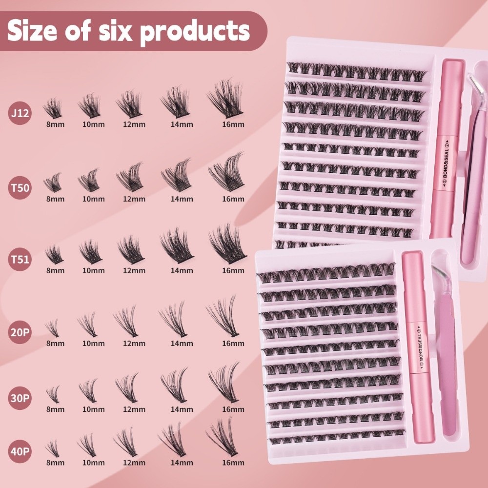 High Quality Bond and Seal Fal – Eyelash Extension Wispy Bewertung und Preis