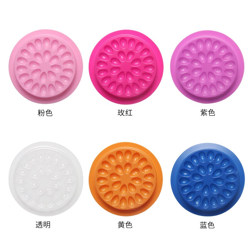 100pcs Eyelash Glue Holder Eye – Eyelash Extension Jakarta Bewertung und Preis
