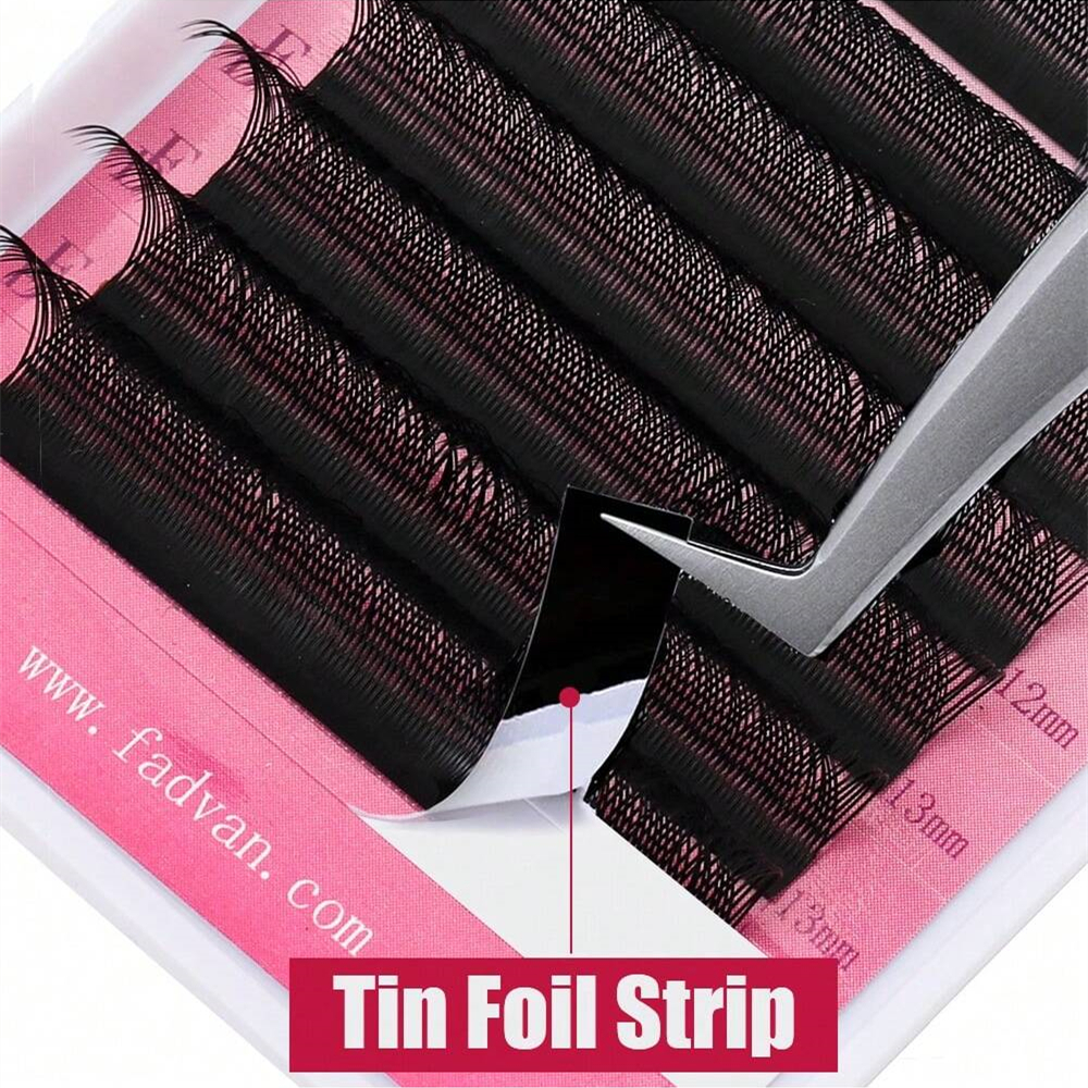 Fadvan 2D/3D YY Shape 0.07mm C – Eyelash Extension Yy Bewertung und Preis