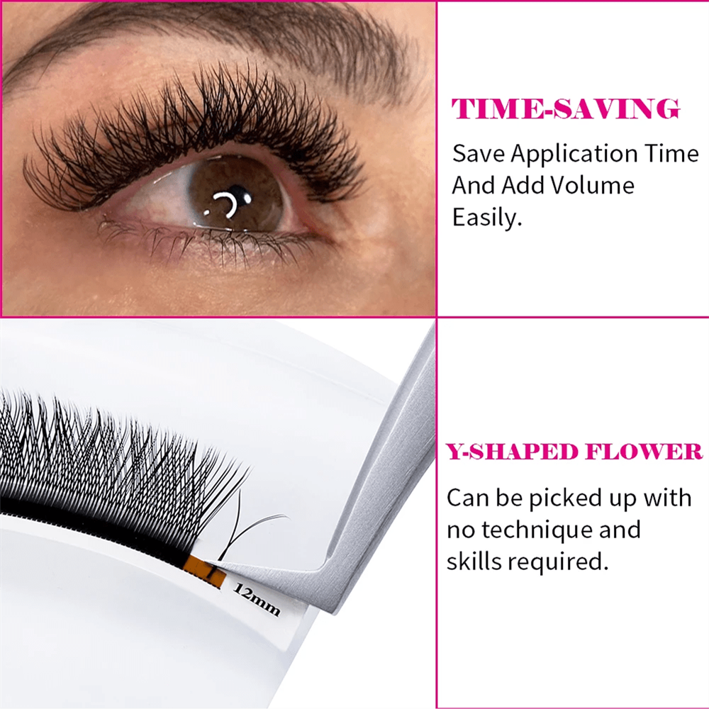 Fadvan 2D/3D YY Shape 0.07mm C – Eyelash Extension Yy Bewertung und Preis