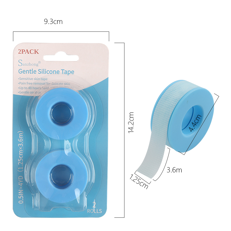 2 Rolls Micropore Breathable L – Tape Breathable Lash Bewertung und Preis