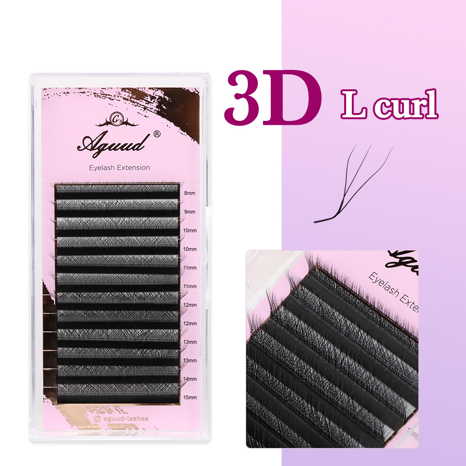 AGUUD L M W Shape Lashes 3D Cl – Eyelash Extension Yy Bewertung und Preis