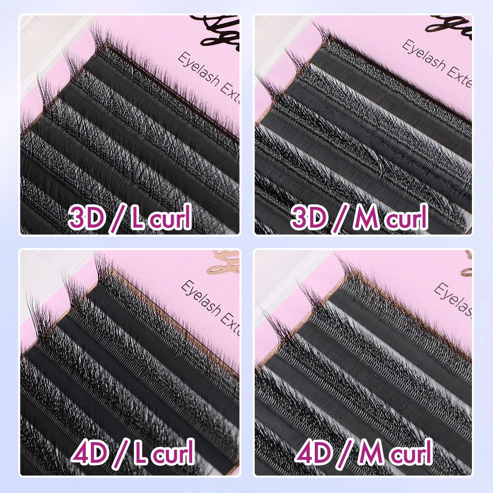 AGUUD L M W Shape Lashes 3D Cl – Eyelash Extension Yy Bewertung und Preis