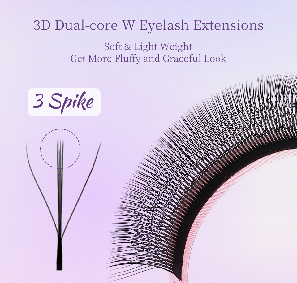 AGUUD L M W Shape Lashes 3D Cl – Eyelash Extension Yy Bewertung und Preis