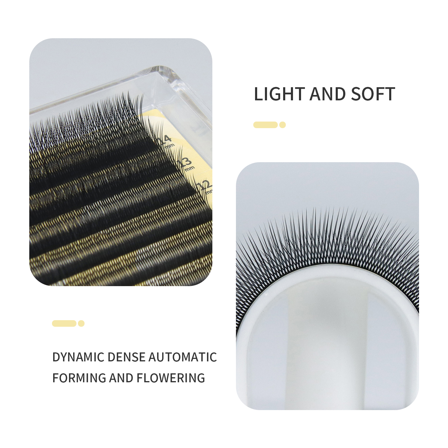 GLAMLASH Flying YY 3DW 4DW 5DW – Eyelash Extension Yy Bewertung und Preis